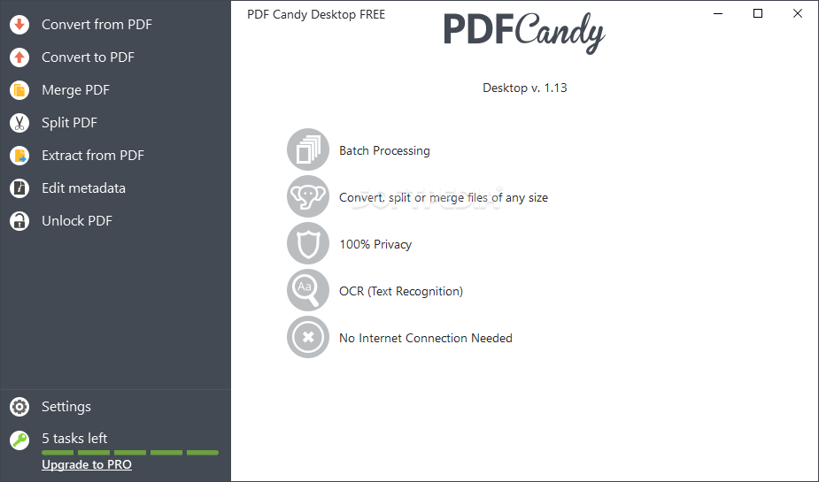 PDF Candy Desktop