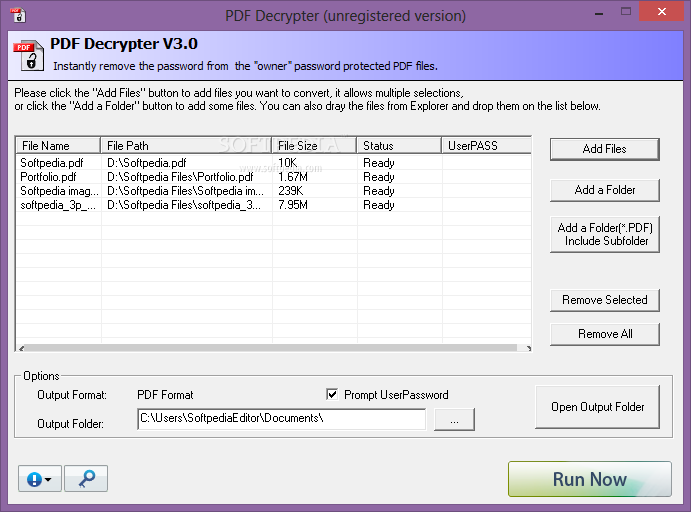 PDF Decrypter