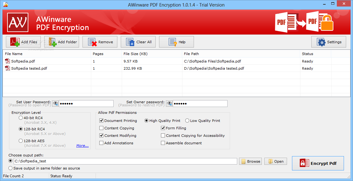 Top 27 Office Tools Apps Like AWinware PDF Encryption - Best Alternatives