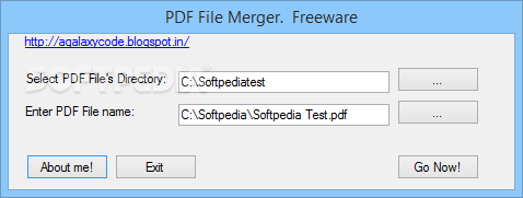 PDF File Merger