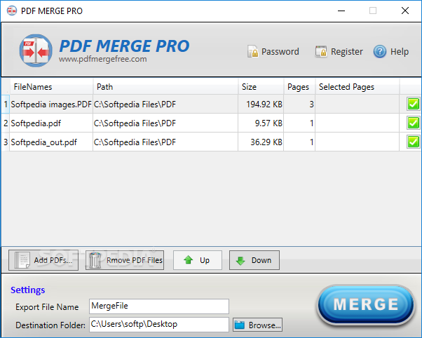 PDF MERGE PRO