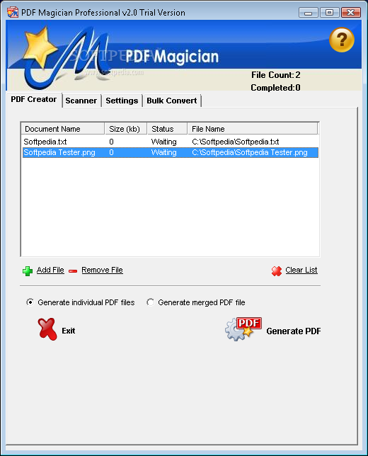 PDF Magician Professional