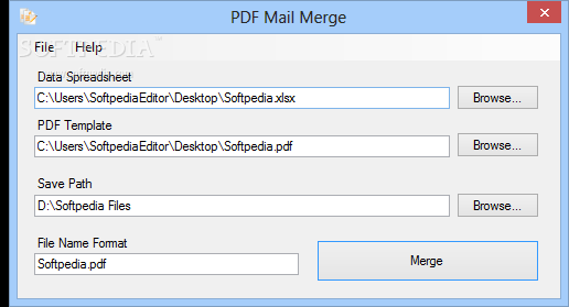 PDF Mail Merge