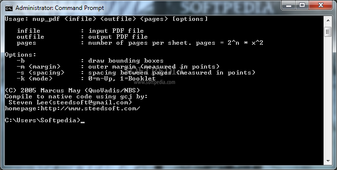 PDF N-UP Maker