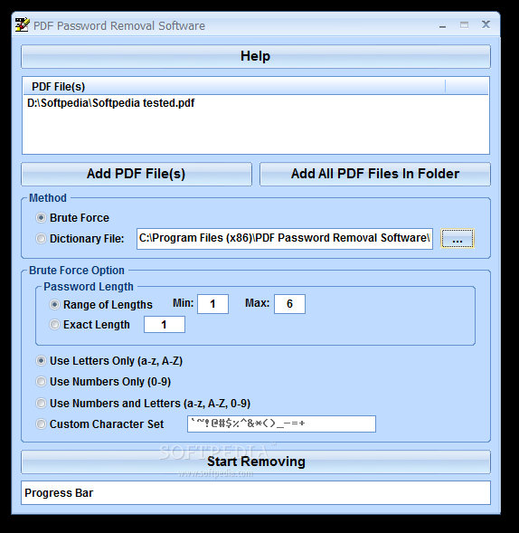 PDF Password Removal Software