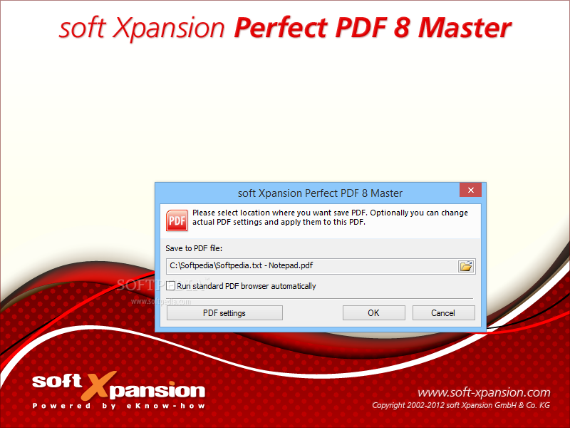 soft eXpansion Perfect PDF Master