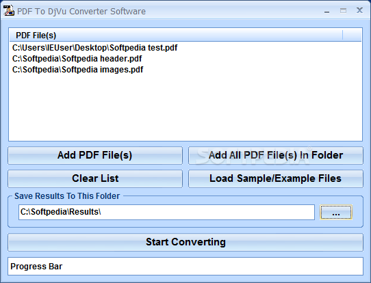 PDF To DjVu Converter Software