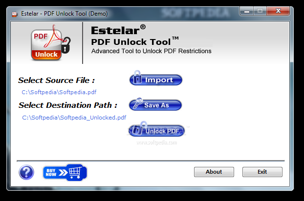 PDF Unlock Tool