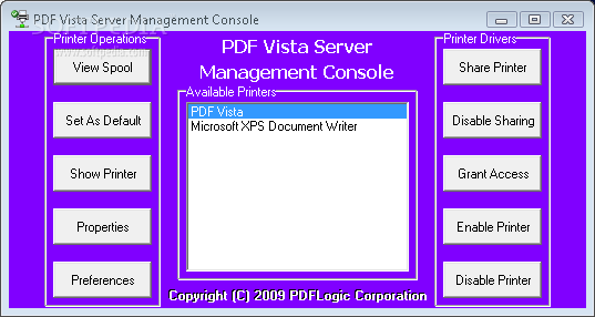 PDF Vista Server Edition