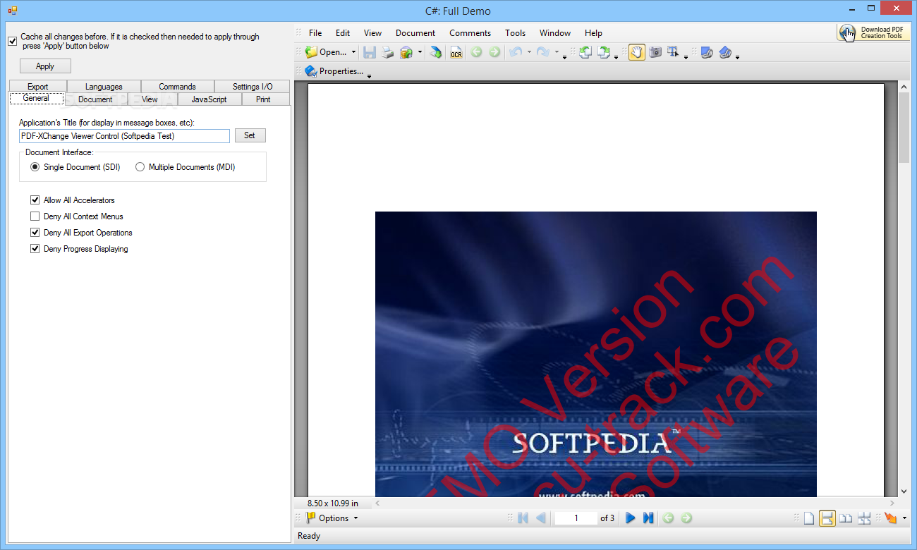 PDF-XChange Viewer Pro SDK