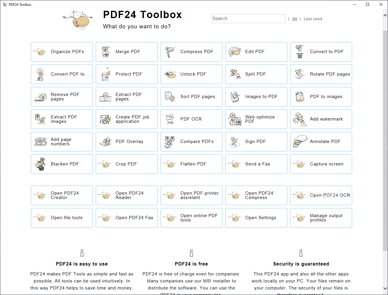 Top 10 Office Tools Apps Like PDF24 Creator - Best Alternatives