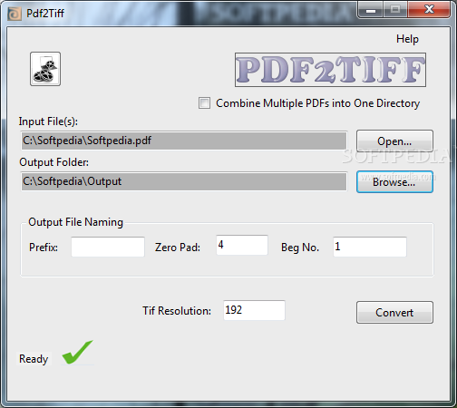 PDF2Tiff