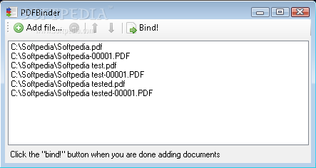 PDFBinder