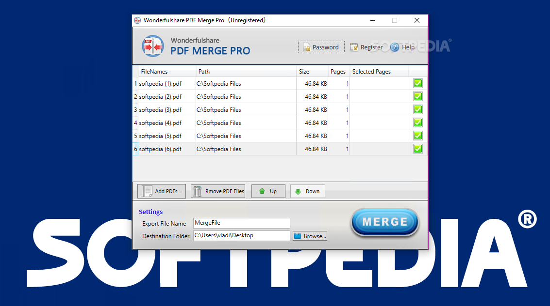 WonderfulShare PDFMerge Pro