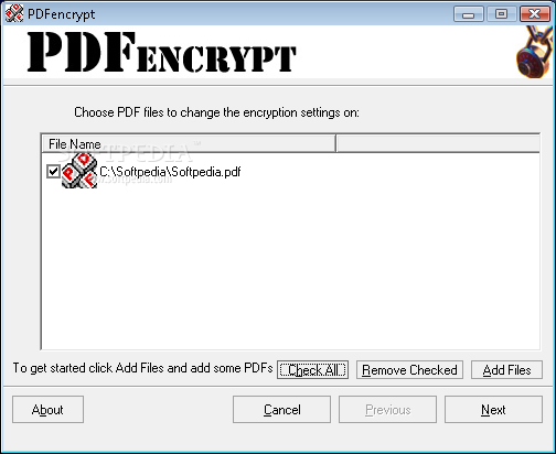 PDFencrypt