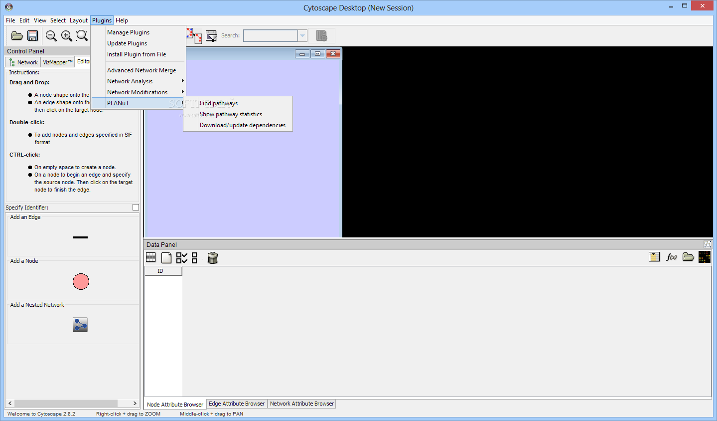 PEANuT for Cytoscape