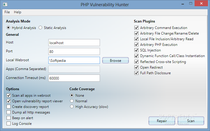 PHP Vulnerability Hunter