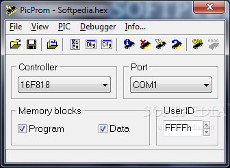PicProm (formerly PIC-16Fxxx-Programmer)
