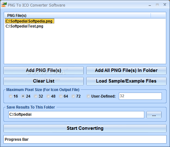 PNG To ICO Converter Software