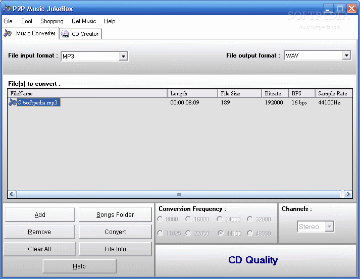 P2P Music Jukebox