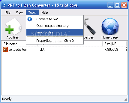 PPT to Flash Converter