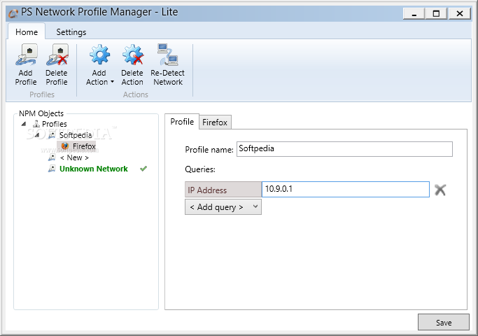 PS Network Profile Manager Lite