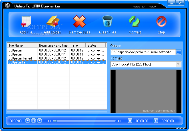 PS Video To WMV Converter