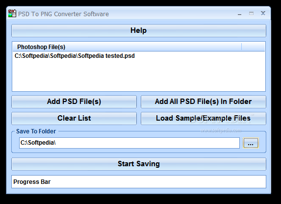 PSD To PNG Converter Software