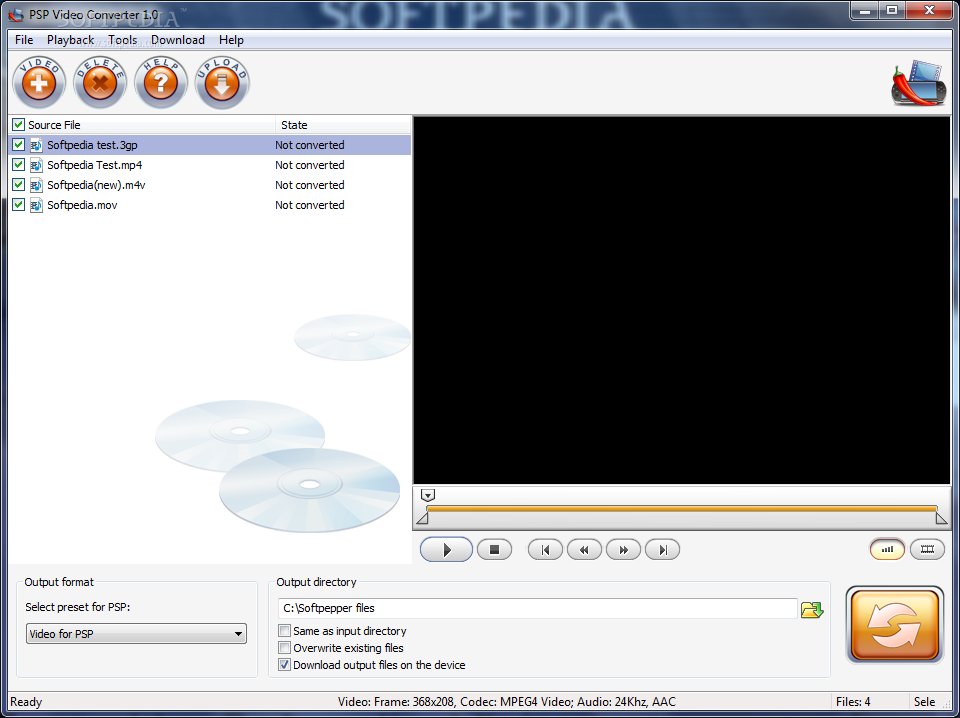 PSP Video Converter