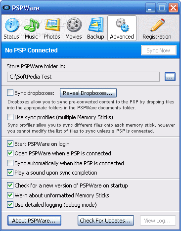 PSPWare PSPWare