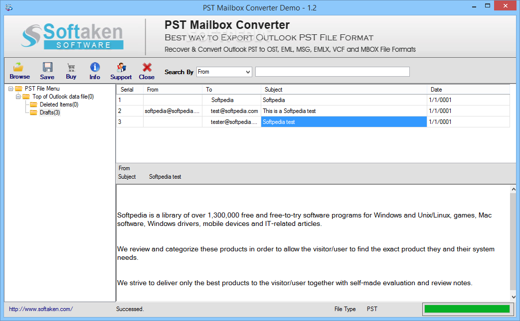 Top 29 Internet Apps Like PST Mailbox Converter - Best Alternatives