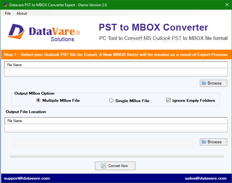 PST to MBOX Converter Expert