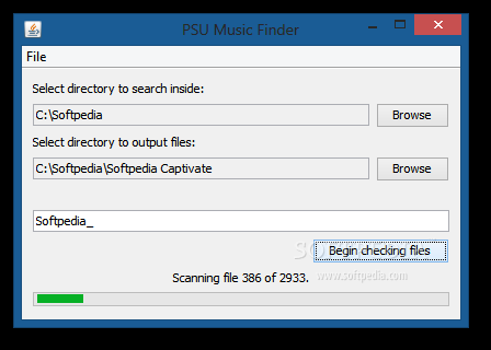 PSU Music Finder