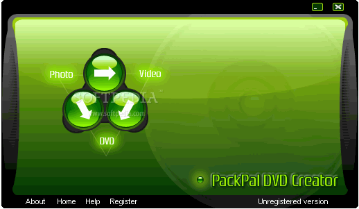 PackPal DVD Creator