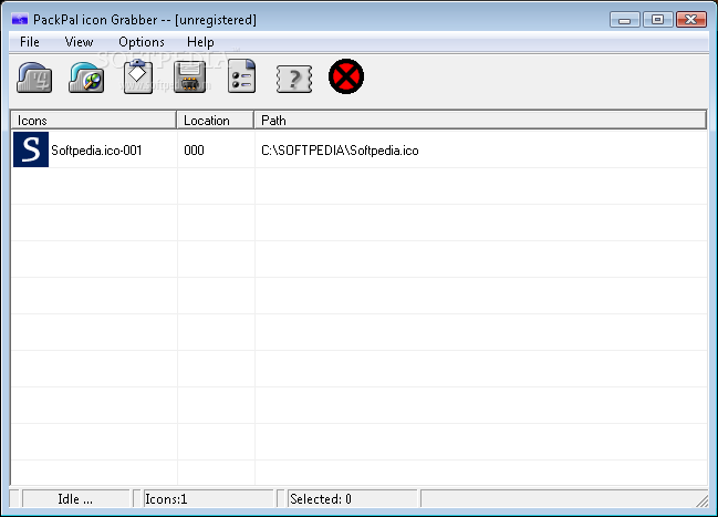 PackPal Icon Grabber