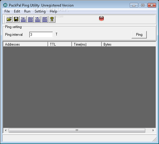 PackPal Ping Utility