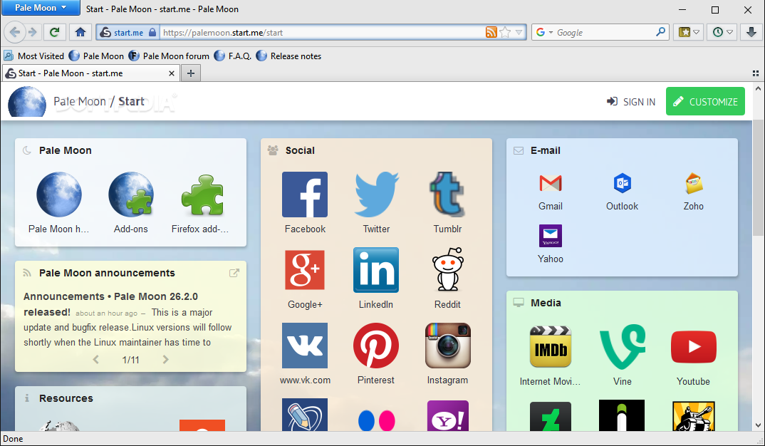 Top 16 Portable Software Apps Like Portable Pale Moon - Best Alternatives