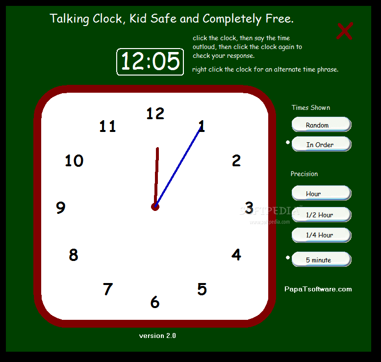 Talking Clock