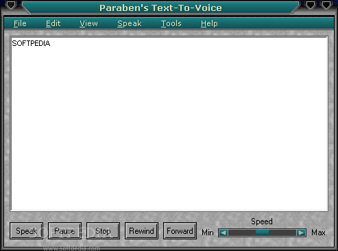Paraben's Text-To-Voice