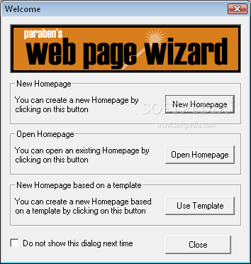 Paraben's Web Page Wizard