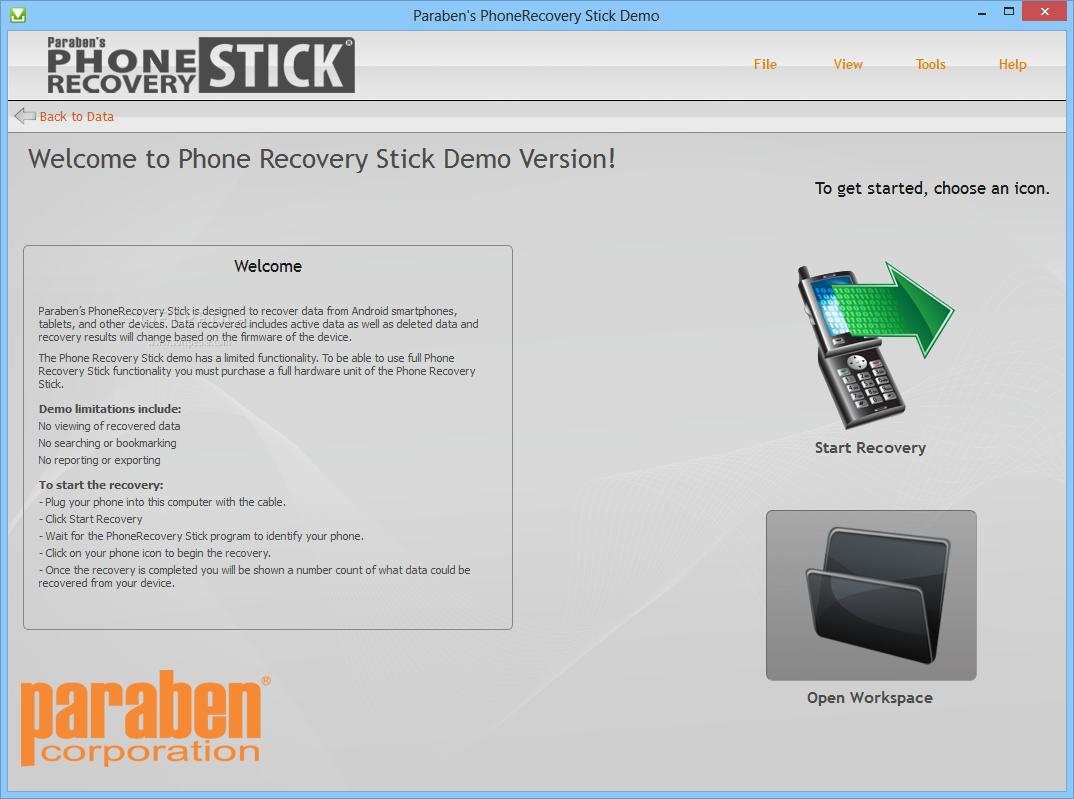 Top 6 Mobile Phone Tools Apps Like Paraben's PhoneRecovery Stick - Best Alternatives