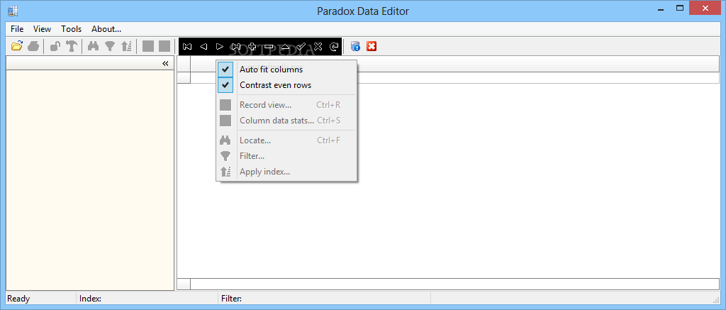 Paradox Data Editor