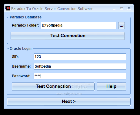 Paradox To Oracle Conversion Software