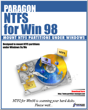 Paragon NTFS for Win98