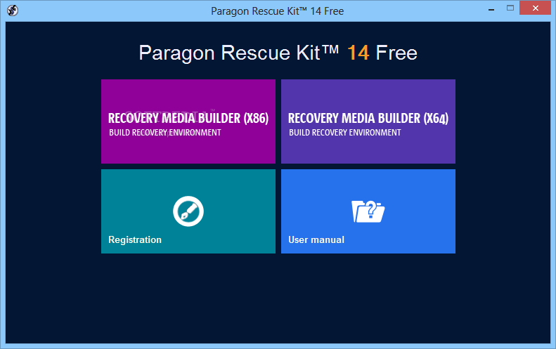 Paragon Rescue Kit Free Edition