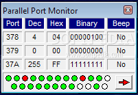Parallel Port Monitor