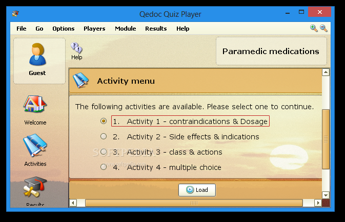 Paramedic medications