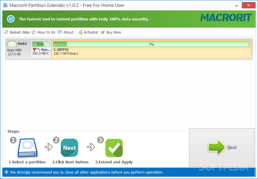 Top 40 System Apps Like Macrorit Partition Extender Free Edition - Best Alternatives