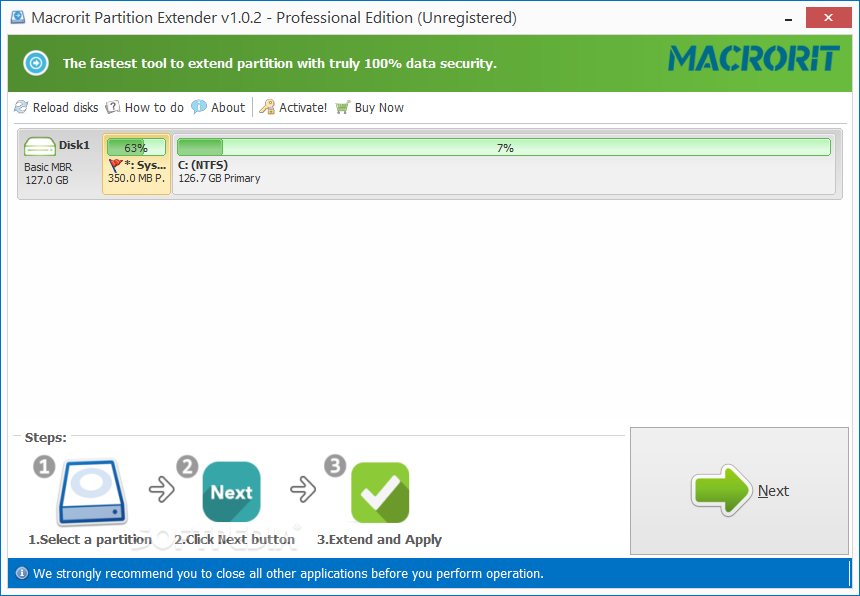 Top 40 System Apps Like Macrorit Partition Extender Professional Edition - Best Alternatives