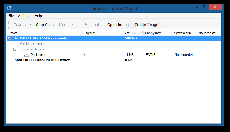 Partition Find and Mount
